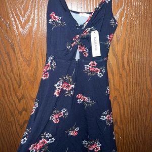 Garage floral print sundress - NWT